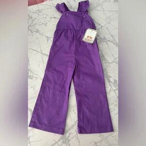 Vintage  Healthtex Overalls NWT | Purple Girls 3T